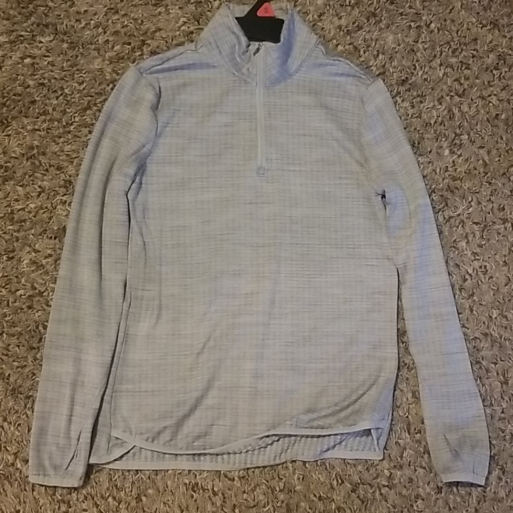 Jockey 3/4 zip active wear long sleeve.